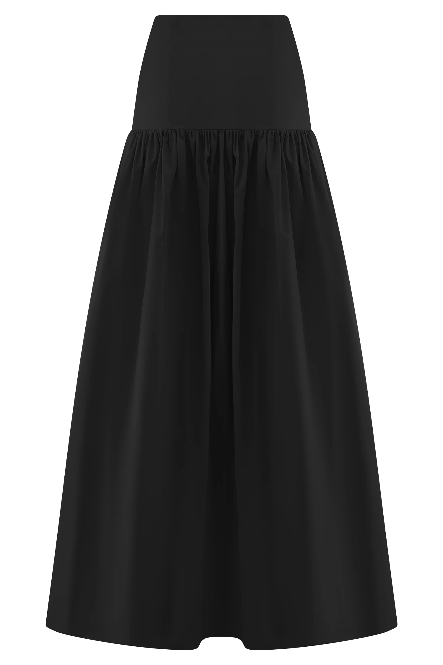 Autumn Maxi Skirt Black