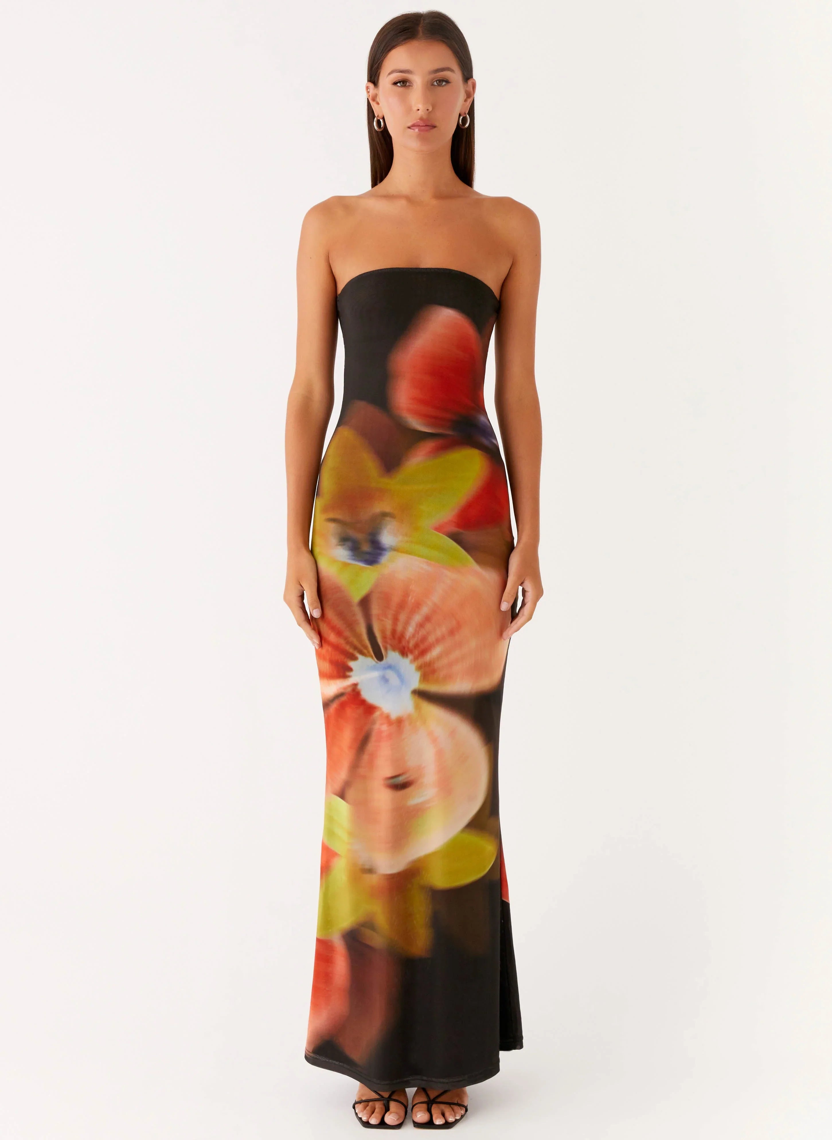 Jorja Maxi Dress Moody Floral