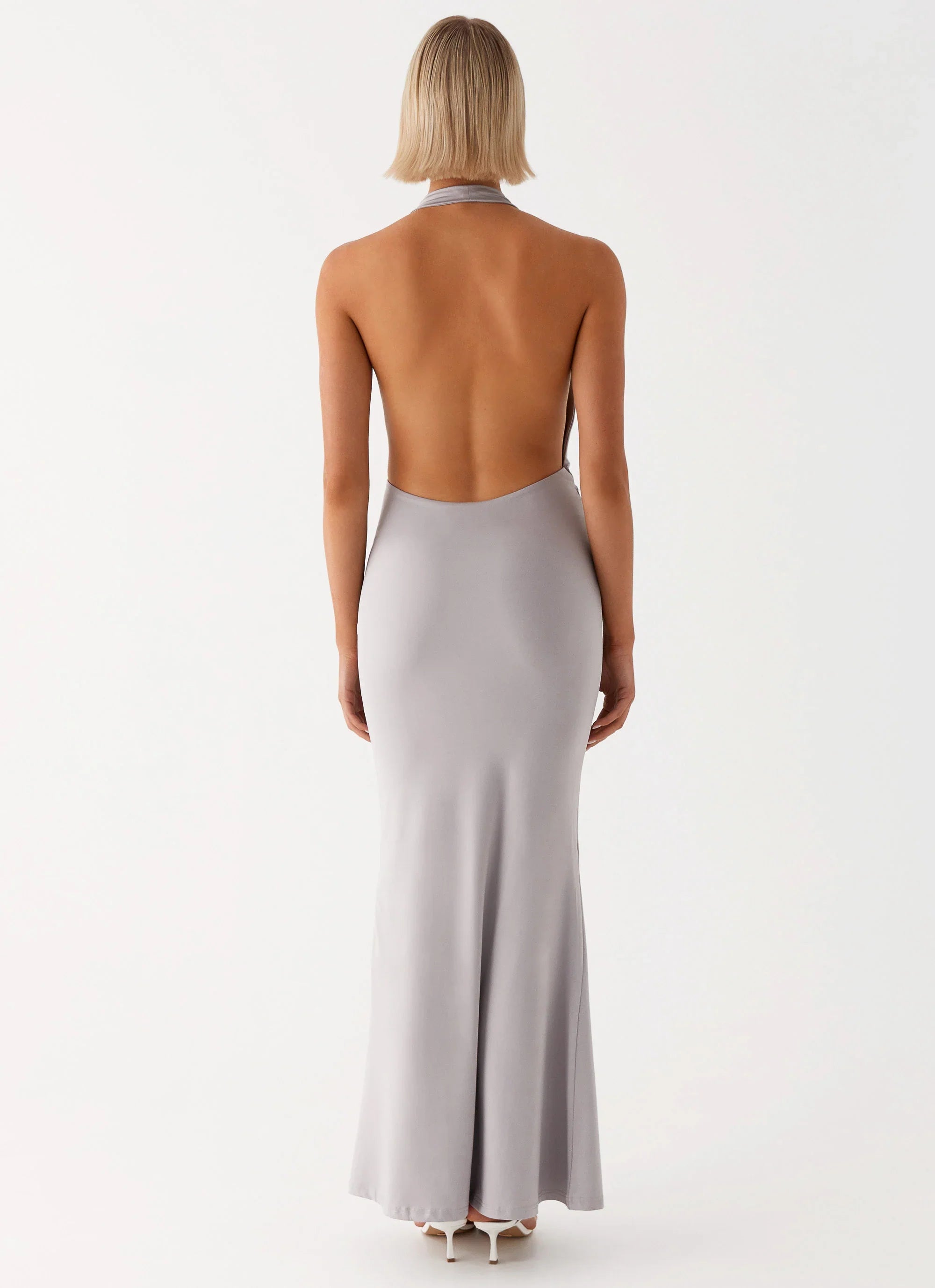 Carmella Maxi Dress Grey