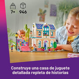 LEGO Friends Casa Familiar de Liann Juego de Construcción de Muñecas para Niñas y Niños Juego de Simulación para Niños Edades 7 Con 4 Minimuñecas 2 Figuras de Juguetes Mascotas y Accesorios