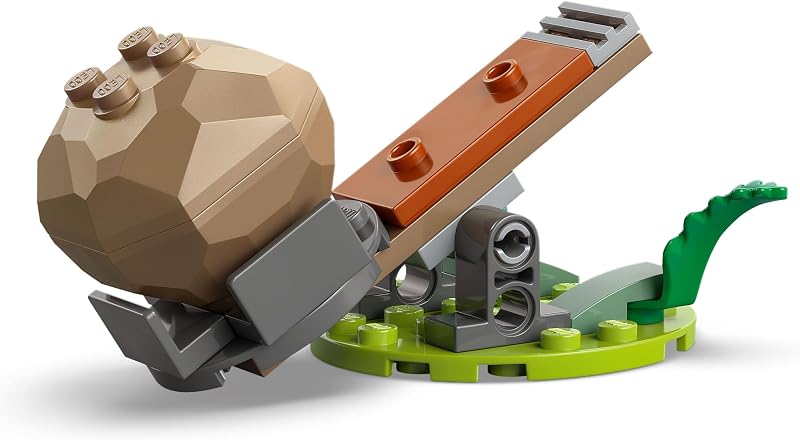 LEGO Sonic the Hedgehog Knuckles vs Dr Eggman Egg Crusher Mech Building Toy Pretend Play Building Blocks W 2 Minifigures for Kids Ages 8 Gift Idea for Boys Girls Any Gaming Fans 77005